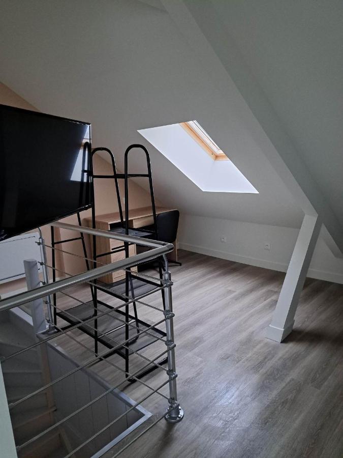 Studio Spacieux Et Elegant Au Coeur De Bourbourg - Gare A Proximite Kültér fotó