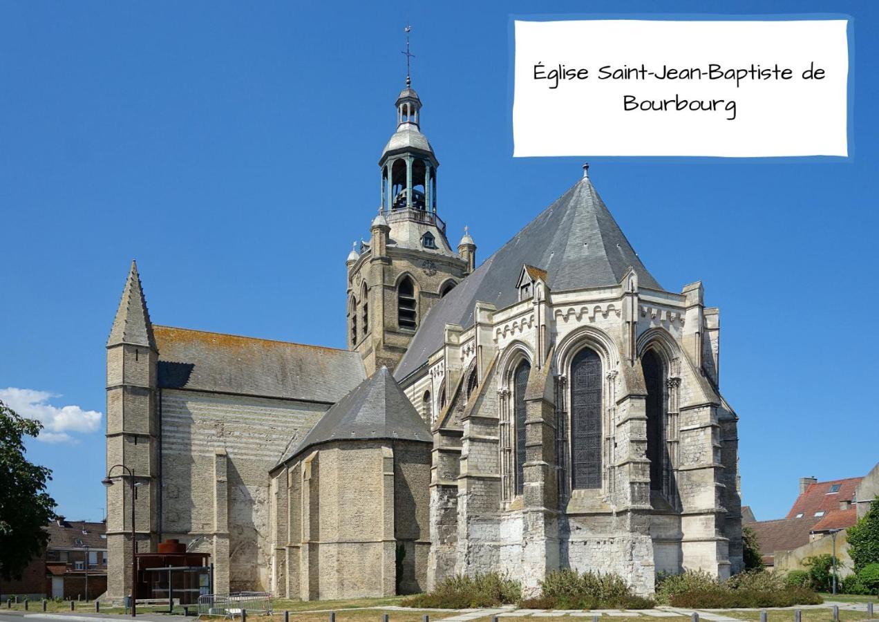 Studio Spacieux Et Elegant Au Coeur De Bourbourg - Gare A Proximite Kültér fotó