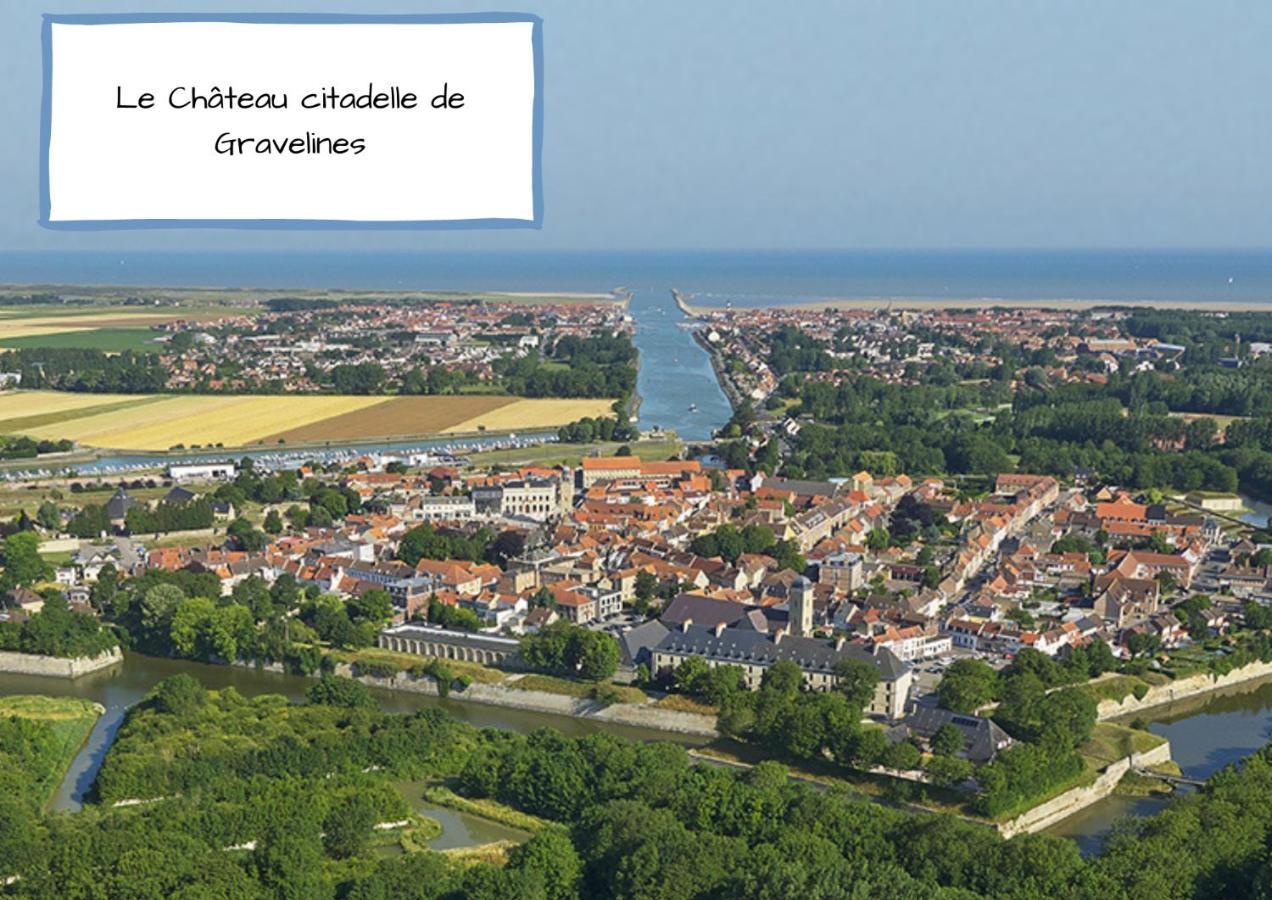 Studio Spacieux Et Elegant Au Coeur De Bourbourg - Gare A Proximite Kültér fotó