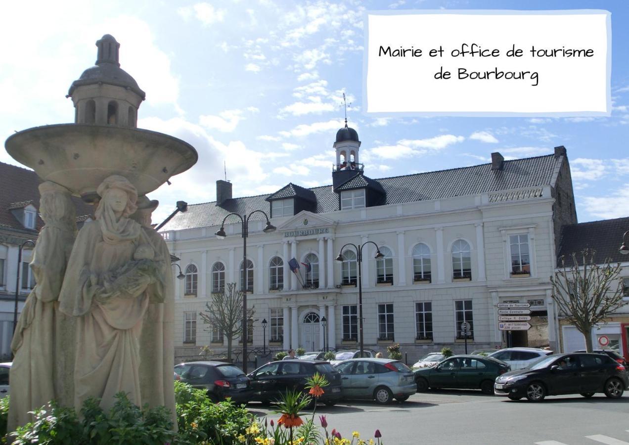 Studio Spacieux Et Elegant Au Coeur De Bourbourg - Gare A Proximite Kültér fotó
