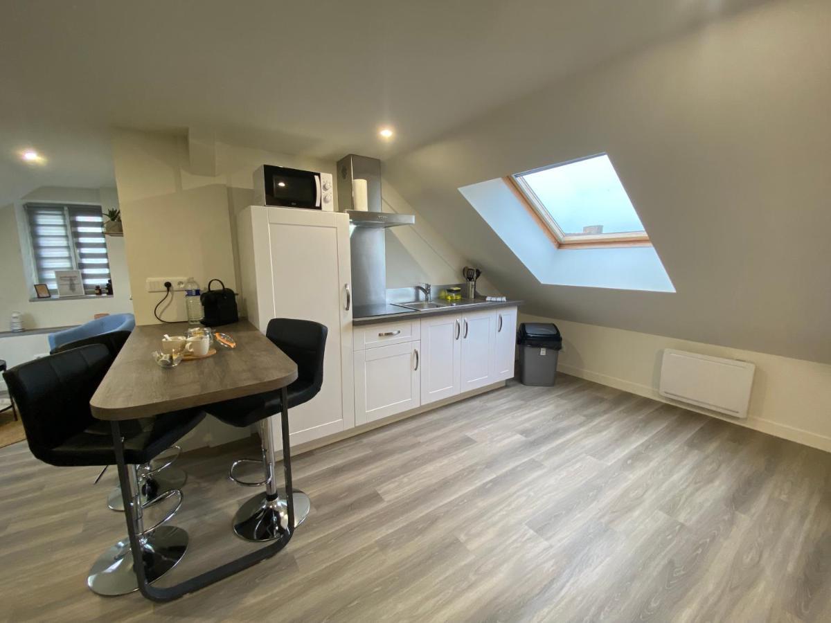 Studio Spacieux Et Elegant Au Coeur De Bourbourg - Gare A Proximite Kültér fotó