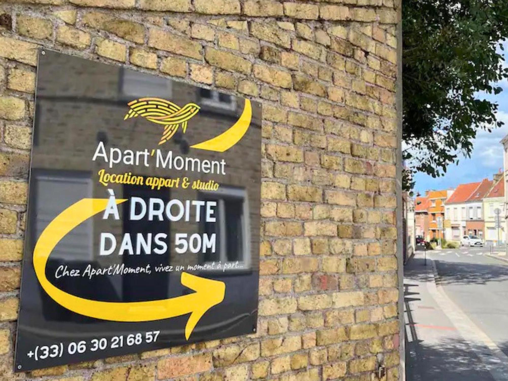 Studio Spacieux Et Elegant Au Coeur De Bourbourg - Gare A Proximite Kültér fotó